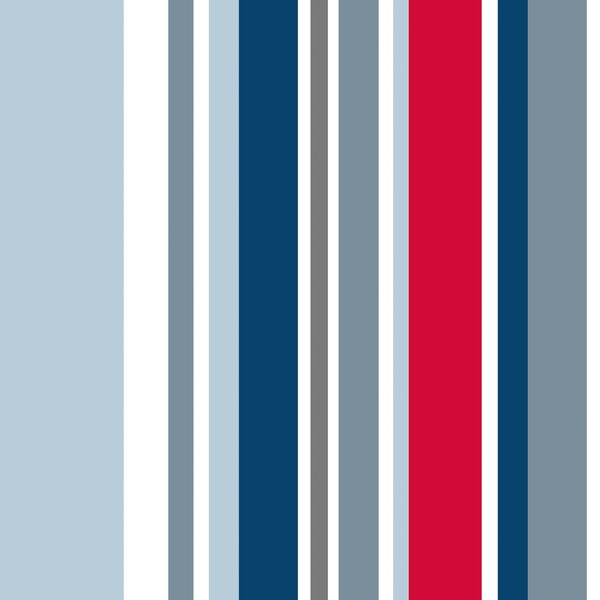 73999 Long Island Stripe Velvet Red oбои