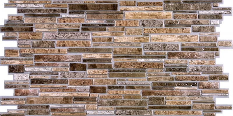 PVC panelis Plastushka brown