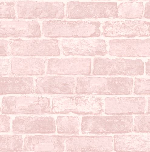 108591 Pink Brick tapetai