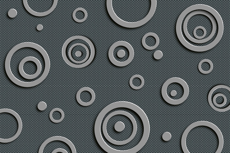 MS 5-0302 Metal Circles