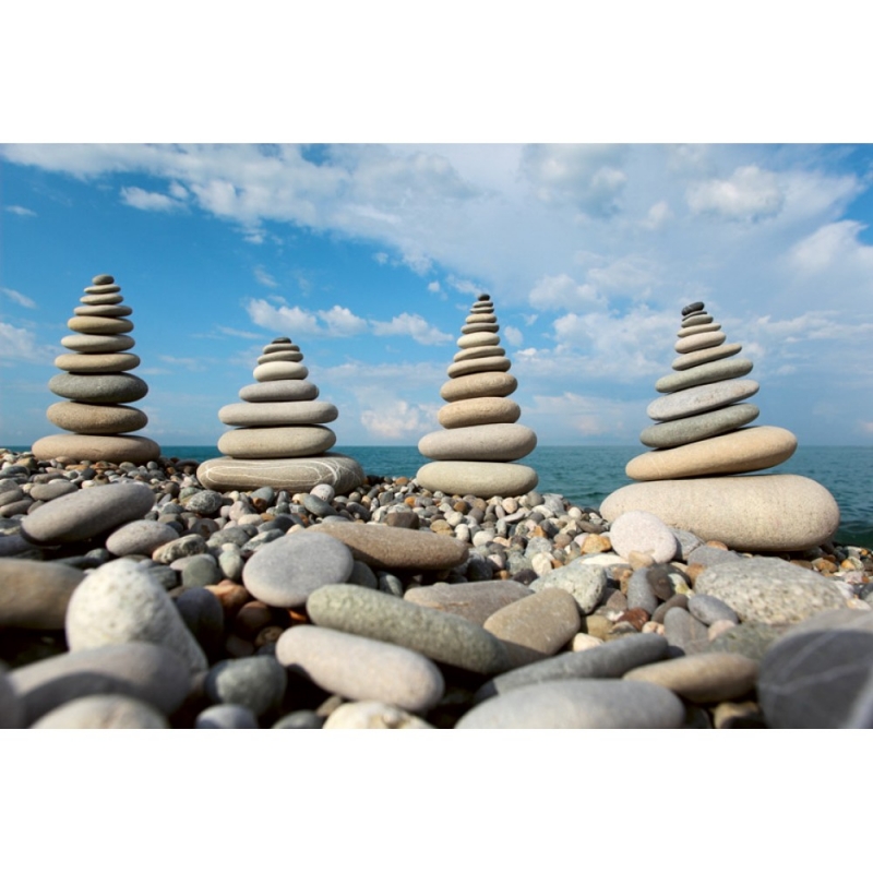 MS-5-0204 Пирамида камней