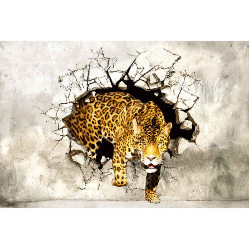 MS-5-0233 Medžioklė pantera