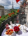 Pusryčiai Paryžiuje