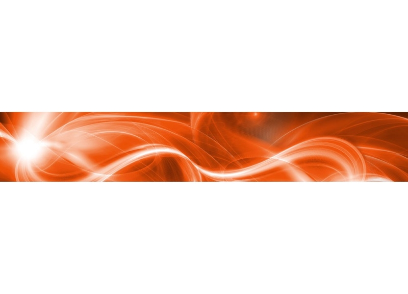 KI-037 Abstract painting in orange