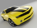 Geltonasis „Chevrolet Camaro“
