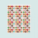 Fleece Blanket Sweet Donuts