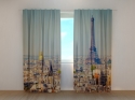 Photo curtains Morning in Paris