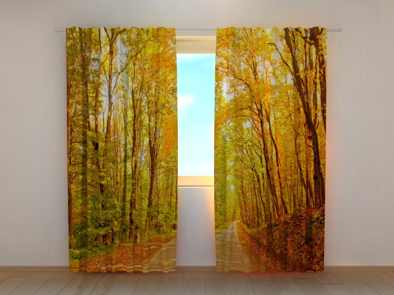 Užuolaidos Auksinis parkas