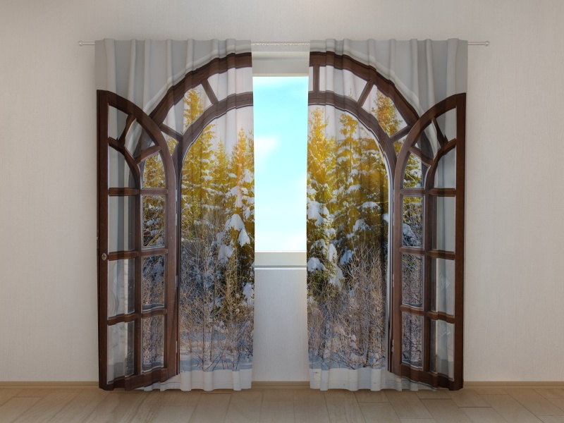 Užuolaidos Žiemos harmonija