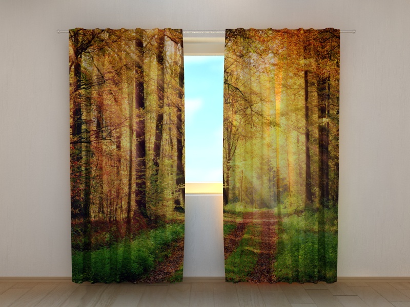 Užuolaidos Rudens kelias