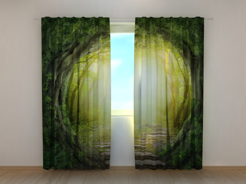 Užuolaidos Kelias į stebuklingą mišką