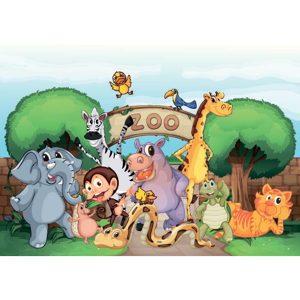 Žvėrys zoologijos sode