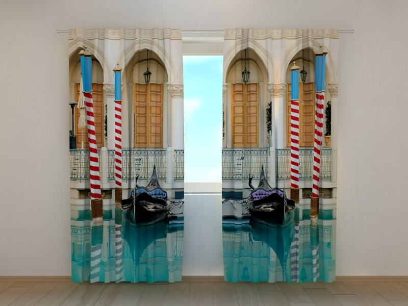 Photo curtains Beautiful Venice