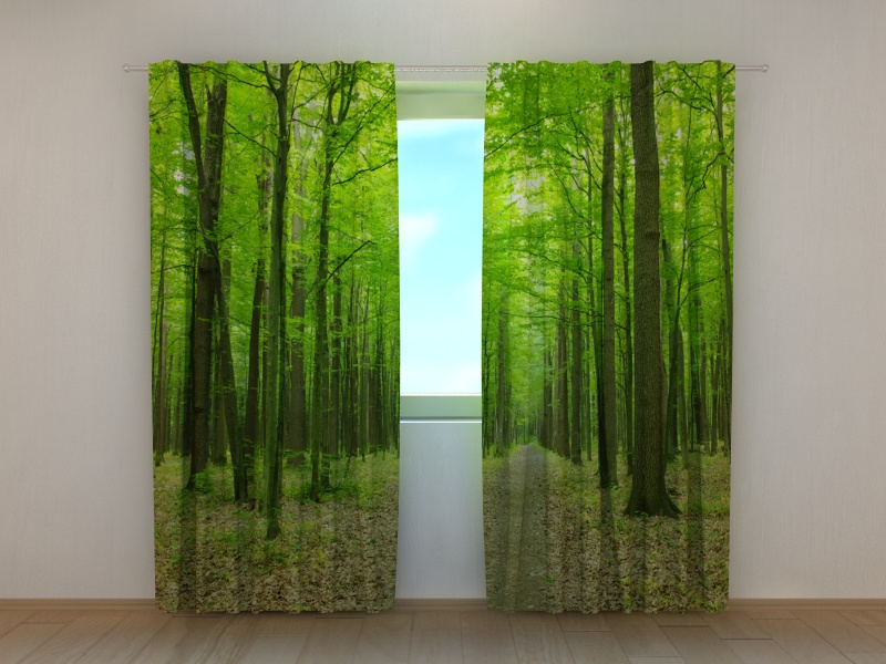 Užuolaidos Žaliasis parkas