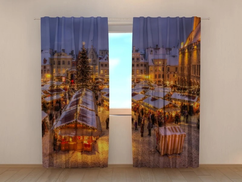 Užuolaidos Kalėdų mugė Taline