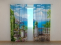Photo curtains Delightful View