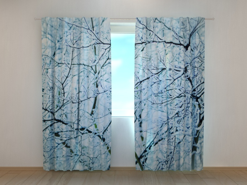 Шторы Морозные ветви