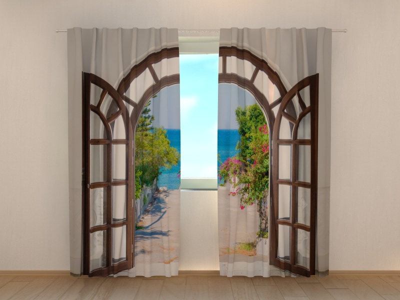 Užuolaidos Jūros harmonija