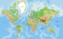 Pasaulio žemėlapis 