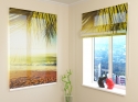 Roman Blind Palm Branches