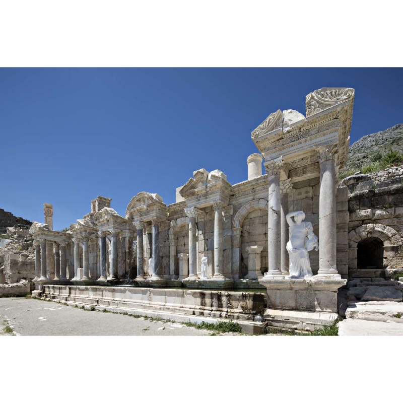 Sagalassos fontanas