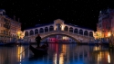 Venecija naktį 