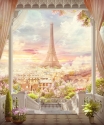 Vaizdas iš Paryžiaus balkono 