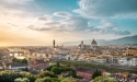 Florencija - Italija, Firenze panorama 