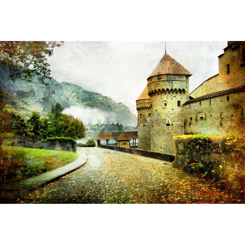 Swiss castle