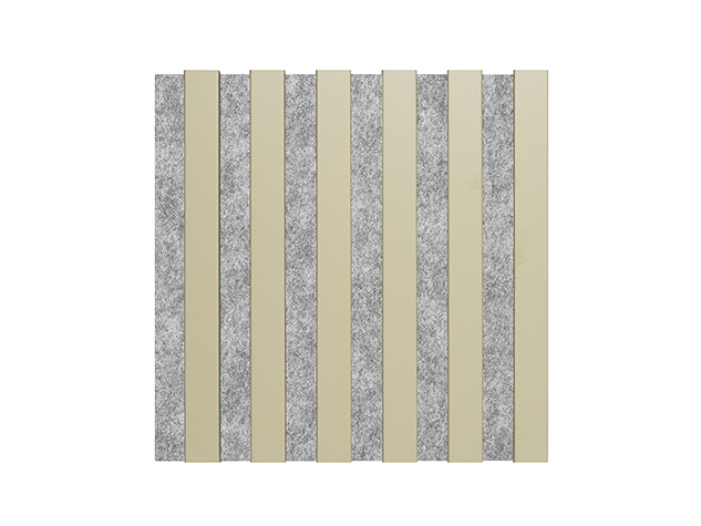 Grotelių plokštė WL pilkas veltinis - alyvuogių žalia