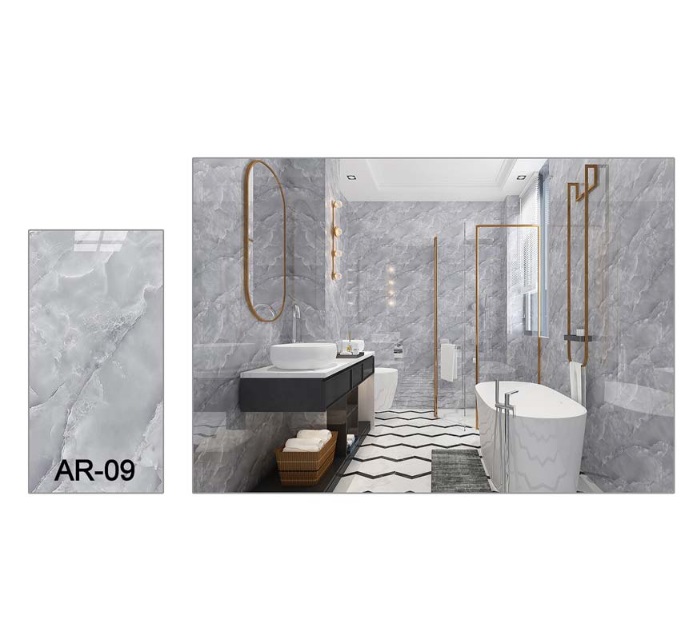AR-09 PVC lipdukas - marmuras