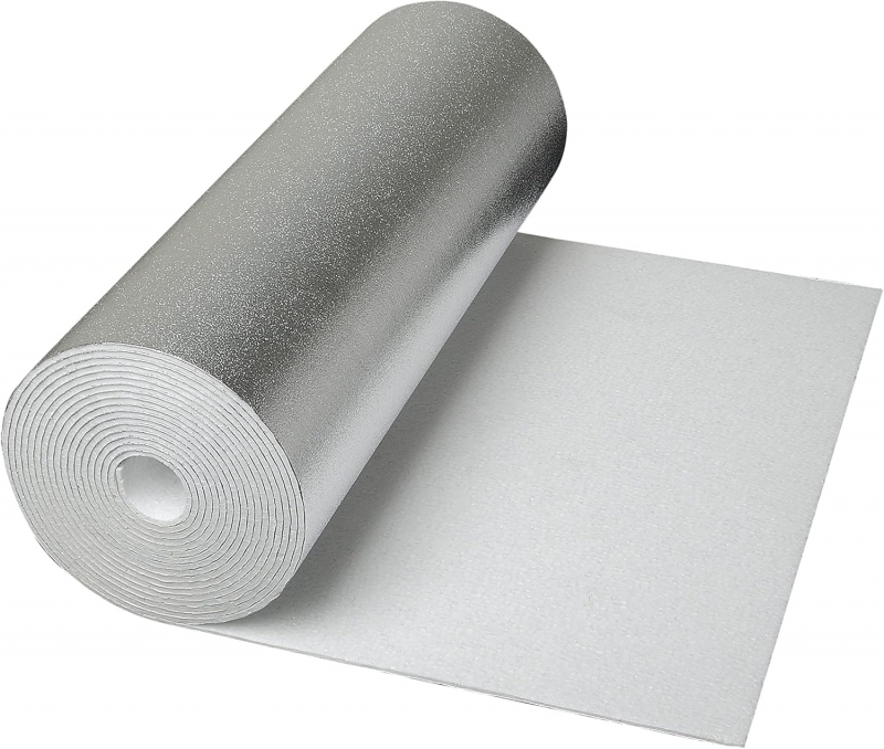 Šilumą atspindinti folija radiatoriams