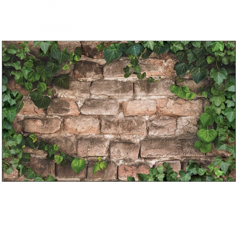 PVC prijuostės plokštė TP10023590 Žalia gebenė