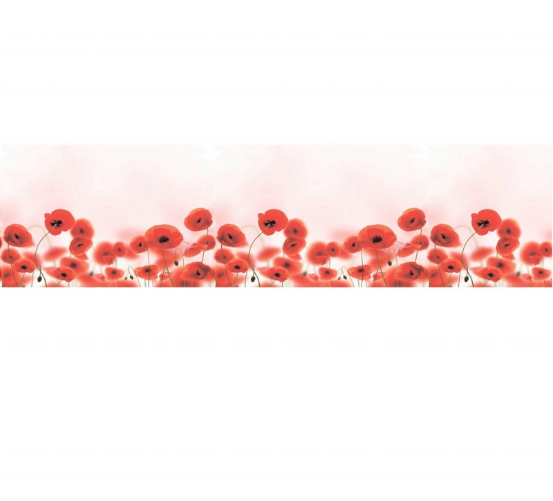 Dekoratyvinė ABS plokštė TP10014987 Aguonos