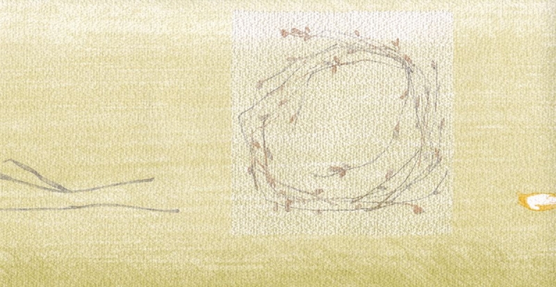 114423 Decorative wallpaper border