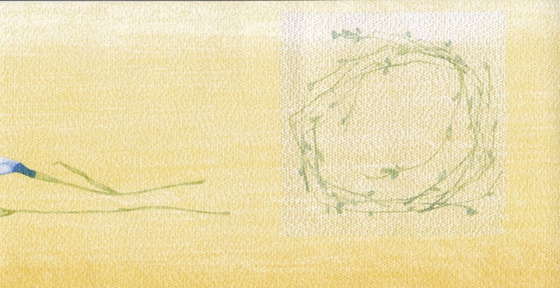 114430 Decorative wallpaper border