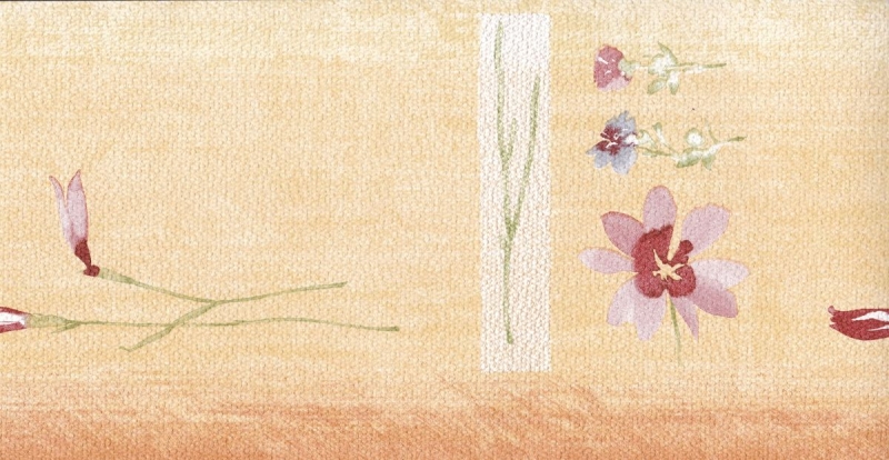 114447 Decorative wallpaper border