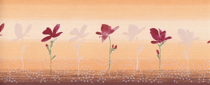 136531 Decorative wallpaper border