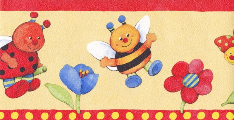 137101 Decorative wallpaper border