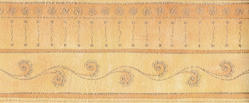 216318 Decorative wallpaper border