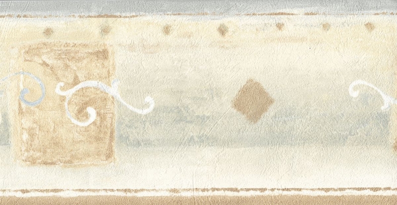 427738 Decorative wallpaper border