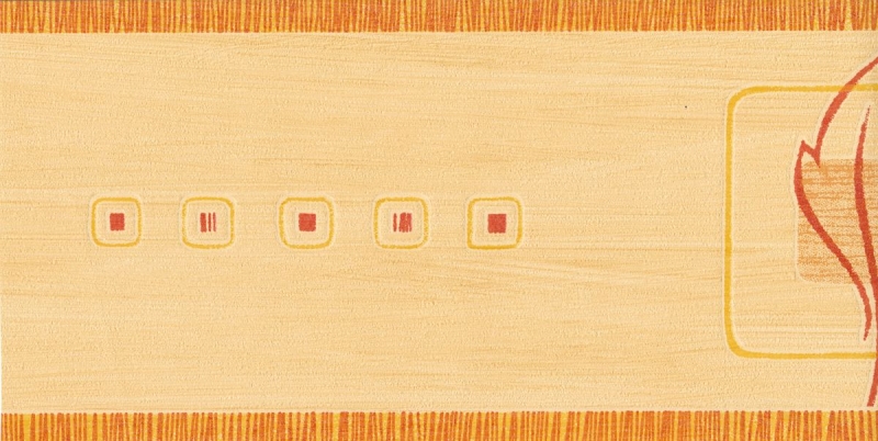 484915 Decorative wallpaper border