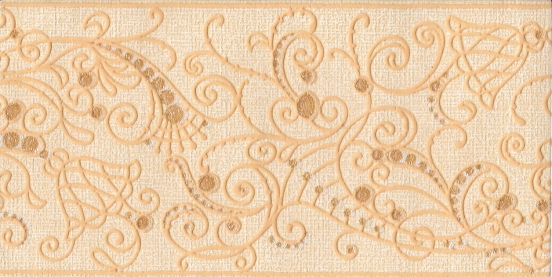 541410 Decorative wallpaper border