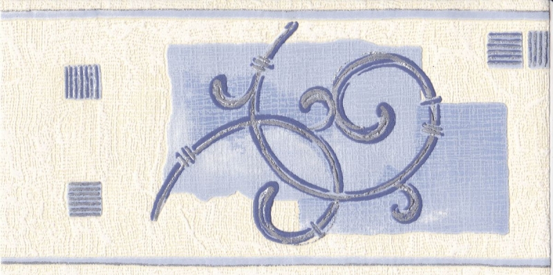 560039 Decorative wallpaper border