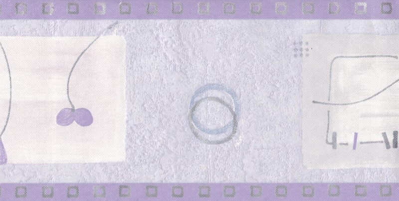 584639 Decorative wallpaper border