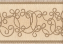 616507 Dekoratyvinis tapetų kraštelis