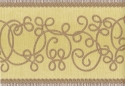 616545 Dekoratyvinis tapetų kraštelis