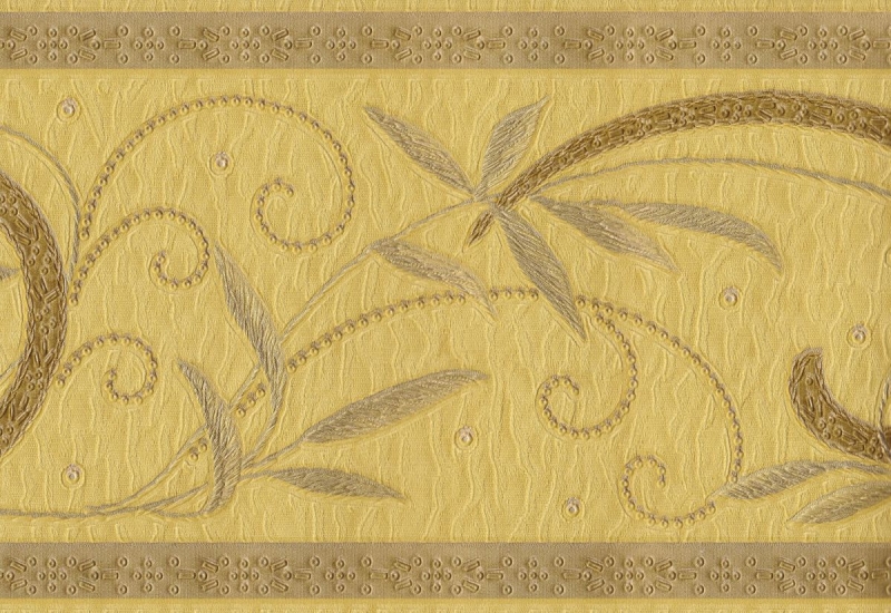 619614 Decorative wallpaper border
