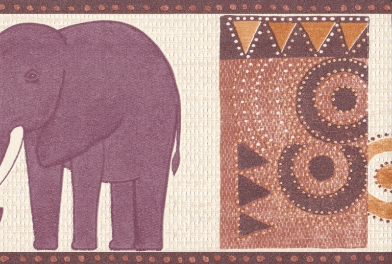 645408 Decorative wallpaper border