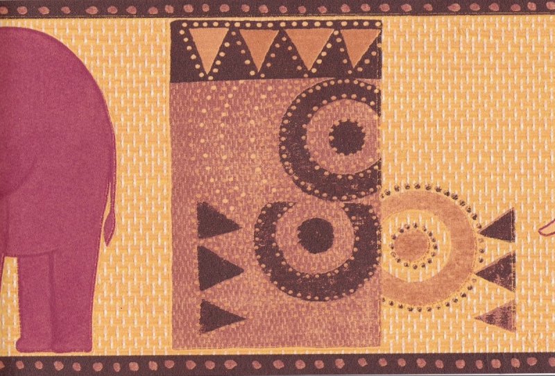 645422 Decorative wallpaper border